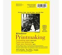Strathmore : 300 Series : Lightweight Printmaking Paper Pad : 120gsm : 8x10in