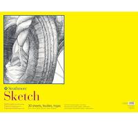 Strathmore 300 Series Sketch Paper Pad for Drawing, Artists, and Students - 22 x 30 inches, 30 Sheets