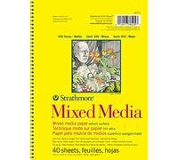 Strathmore Artist Mixed Media Pad STR-362-5 40 Sheet No.90 5.5 x 8.5"