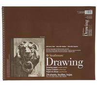 Strathmore (400-107 400 Series Drawing, Smooth Surface, 14"x17", 24 Sheets