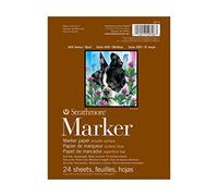 Strathmore Artist Marker Paper Pad, 6 x 8 in, Multi-Colour, 0.64 x 15.24 x 20.32 cm
