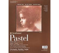 Pro-Art Strathmore Assorted Color Pastel Paper Pad 11-inch x 14-inch, 24 Sheets