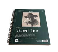 Strathmore 400 Recycled Toned Sketch Block, 50 Sheet, 23 X 31 CM, 118 G/M ²,