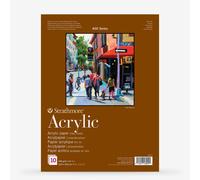 Strathmore : 400 Series : Acrylic Pad : 400gsm : 10 Sheets : 9x12in