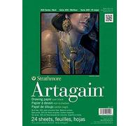 Strathmore 400 Series Artagain Pad, Coal Black, 6" x 9"