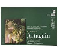 Strathmore Artist 400 Series Artagain Paper Pad, Assorted Tints, 12" x 18"