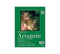 Strathmore 400 Series Artagain Pad, Post Consumer Fiber, Assorted, 9"X12"