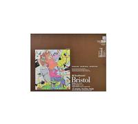 Strathmore Artist Bristol Paper 400 Series - Vellum, 2-Ply, Tape Bound, 18x24, 15 Sheets