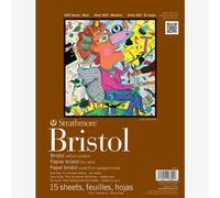 Strathmore : 400 Series : Bristol Pad : 11x14in : 2Ply Vellum (Medium)