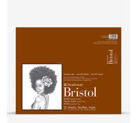 Strathmore : 400 Series : Bristol Pad : 14x17in : 2Ply Smooth