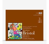 Strathmore : 400 Series : Bristol Pad : 14x17in : 2Ply Vellum (Medium)