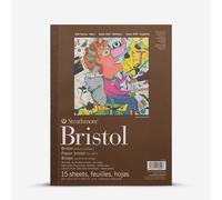 Strathmore : 400 Series : Bristol Pad : 9x12in : 2Ply Vellum (Medium)