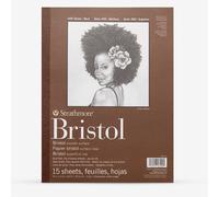 Strathmore : 400 Series : Bristol Paper : Pad : 9x12in : 15 Sheets : 2Ply Smooth