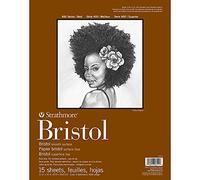 Strathmore 400 Series Bristol, Paper, Smooth, 2 Ply, 11x14