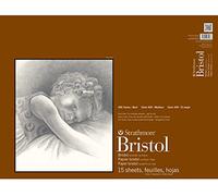 Strathmore Artist Bristol Pad 400 Series, Smooth 2-Ply, 18 x 24 in