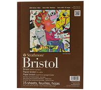 Strathmore 400 Series Bristol, Paper, Vellum, 2 Ply, 9x12