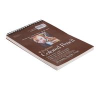 Strathmore 400 Series Colored Pencil Pad 6""""x8"""" Wire Bound 30 Sheets