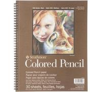 Strathmore 400 Series Colored Pencil Spiral Paper Pad 9"x12" - 30 Sheets