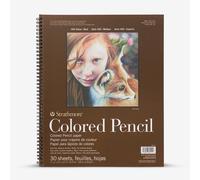 Strathmore : 400 Series : Coloured Pencil Paper Pad : 163gsm : 11x14in