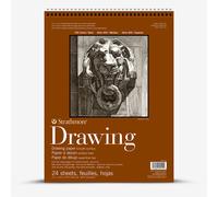 Strathmore : 400 Series : Drawing Pad : 130gsm : 11x14in : 24 Sheets : Smooth