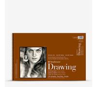 Strathmore : 400 Series : Drawing Pad : 130gsm : 12x18in : 24 Sheets : Medium