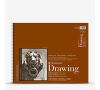 Strathmore : 400 Series : Drawing Pad : 130gsm : 14x17in : 24 Sheets : Smooth