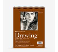 Strathmore : 400 Series : Drawing Pad : 130gsm : 8x10in : 24 Sheets : Medium