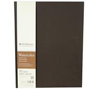 Strathmore 400 Series Hardbound Watercolor Art Journal, 11"x14" 16 Sheets - STR-467-11, White