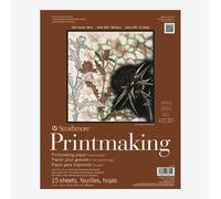 Strathmore : 400 Series : Heavyweight Printmaking Paper Pad : 280gsm : 11x14in