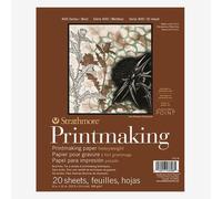 Strathmore : 400 Series : Heavyweight Printmaking Paper Pad : 280gsm : 8x10in
