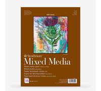Strathmore : 400 Series : Mixedmedia Pad : 300gsm : 15 Sheets : 11x14in