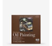 Strathmore : 400 Series : Oil Painting Pad : 12x12in : 10 Sheets
