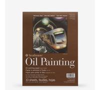 Strathmore : 400 Series : Oil Painting Pad : 9x12in : 10 Sheets