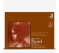 Strathmore : 400 Series : Pastel Pad : 118gsm : 18x24in : Assorted Colours