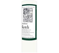 Strathmore 400 Series Recycled Sketch Roll, Fine Tooth Surface, Wood,Paper, White, 36" x10 Yards