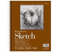 Strathmore 400 Series Sketch Pad, 9 x 12 Inches