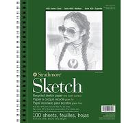 Strathmore 400 Series Sketch, Paper, Recycled, 9x12