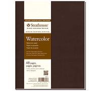 Strathmore Artist Pro-Art Softcover Watercolor Journal 7.75 in x 9.75 in - 24 Sheets - White