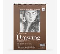 Strathmore 400 Series Drawing, Paper, Medium, 9x12