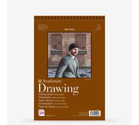 Strathmore : 400 Series : Spiral Drawing Pad : 163gsm : 24 Sheets : A3