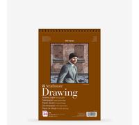 Strathmore : 400 Series : Spiral Drawing Pad : 163gsm : 24 Sheets : A4