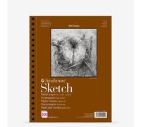 Strathmore : 400 Series : Spiral Sketch Pad : 89gsm : 100 Sheets : A3