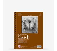 Enc Pad 21x29.7 100H Strathmore Sketch (400) 89 g White NAT