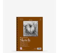 Strathmore : 400 Series : Spiral Sketch Pad : 89gsm : 100 Sheets : A5