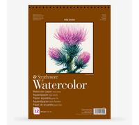 Strathmore : 400 Series : Spiral Watercolour Pad : 300gsm : 12 Sheets : 7x10in