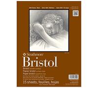Strathmore 400 Series Bristol, Paper, Smooth, 2 Ply, 11x14