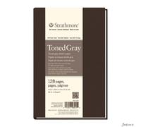 Strathmore : 400 Series : Toned Grey : Soft Cover Art Journal : 5.5x8in (Apx....