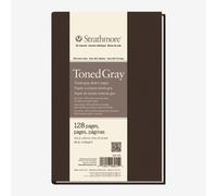 Strathmore : 400 Series : Toned Grey : Softcover Art Journal : 5.5x8in