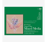 Strathmore : 400 Series : Toned Tan : Mixed Media Pad : 300gsm : 18x24in