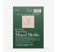 Strathmore 400 Series Mixed Media Vellum Pad | 6" x 8" | 300gsm | Tone Options